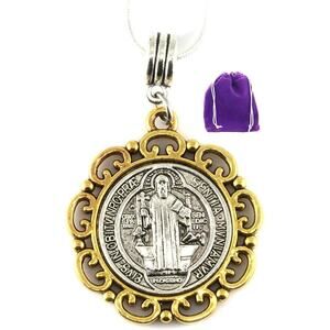Saint Benedict Necklace